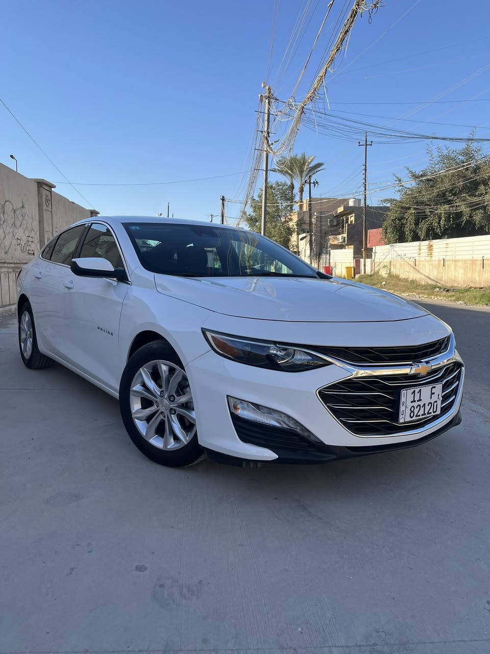 السلام عليكم 
ماليبو 2024 LT رقم بغداد كتاب شهداء 
ميحتاج اذكر المواصفات لان معروفة السيارة معمرة تعمير شركة بيها قطعتين فقط وصورة الحادث مرفقة بالمنشور 
السعر 128$ وبيها مجال بسيط او امانة الله السيارة مكلفة اكثر من هذا السعر جماعة الصيني والسني الهندي رجاءاً لتتصلون مكاني بغداد العامرية 
ممتواجد فيس فقط اتصال رقمي 

‭٠٧٧٤ ٩٠٠ ٦١٥٤‬
