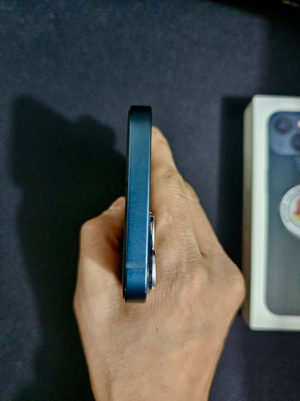 13 العادي ذ128 استخدام اقل السنه الجهاز جديد نضافه 100٪ بطاريه 96
السعر 425  مكاني كربلاء

***********
