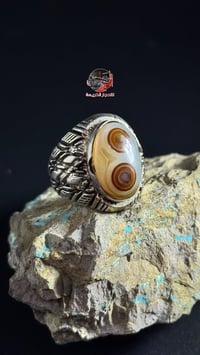 سليماني هندي عينين قطعة في منتهى الجمال صياغة ثقيلة يدوية مقاس "21"077...