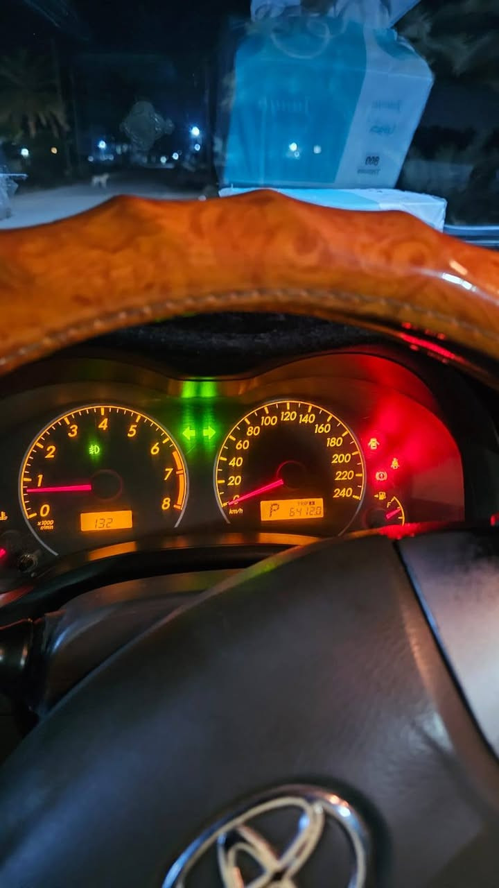 سلام عليكم كورلا موديل 2008 خليجي بيها تكشير صفحة و بنيد وجاملغ الأمامي رقم بغداد بسمي المكان كربلاء السعر ١٠٠ وبيه مجال قليل
استفسار ***********
