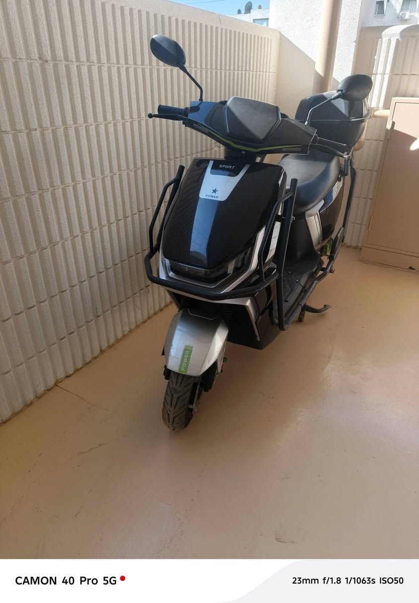 دراجه  شحن  مصارلها  ٣اشهر نازله  بعده  جديده وكامله مكمله  مشكله  ماعرف  بيها اشترستها  وخاله  بكراج اروح  بيها مكانات  قريبه  واجي  سعر ٦٠٠الف  وبيه  مجال  بصيط  مكاني  العلاوي ***********
