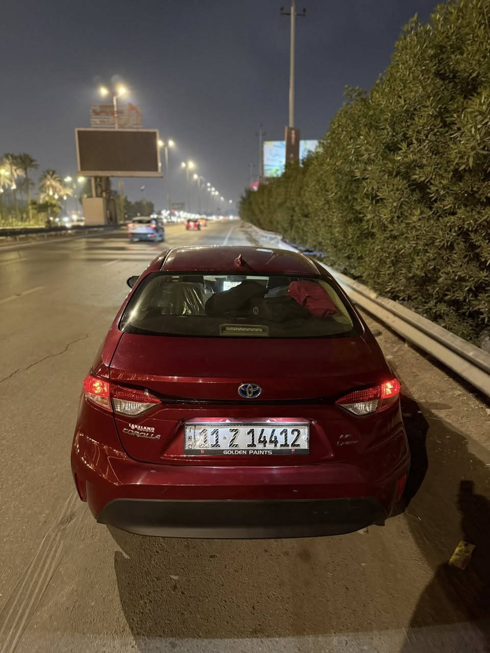 عادة نشر
سلام عليكم كورلا للبيع موصفات LE 

سيارة نضيفة ماشية ٢٥

وارد امريكي

ضربتها :جاملغ خلفي وباب خلفي مبدل 

سيارة تخبل ونضيفة ومصروف عليها

نشرة داخلية لد LED 

رقم الهاتف ***********

بغداد دورة

سعر١٦٠ . وبي مجال بسيط

 او مراوس برياضي حسب القناعة
