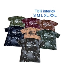 فتيل جاكار ليكرا • مقاسات S-XXL • 20 قطعة 4 ألوان