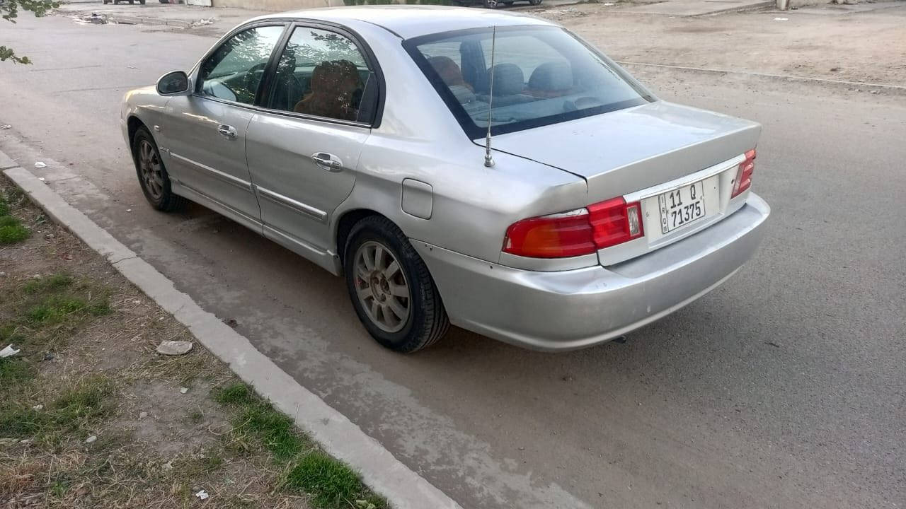 كيا اوبتيما موديل 2001 بسمي محرك وكير اوتو مكفولات السعر 48 مكان بغداد قرب المانه العامه محرك 2000
رقم الهاتف ‭0778 313 4381
