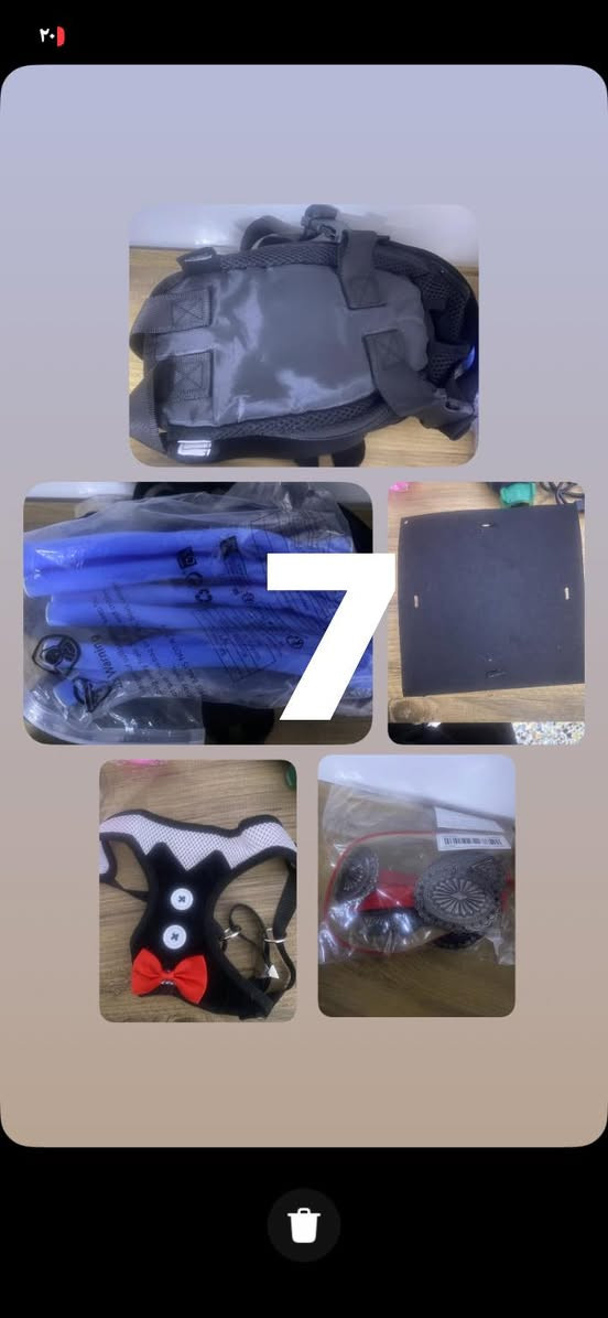 رمظان مبارك عليكم كل صوره مكتوب عليها سعرها والتوصيل كل محافظات العراق 3 الف فقط


**إذا كنت صاحب هذا الإعلان وتريد حذفه لأي سبب، رجاءا أرسل رسالة إلى الدعم الفني**