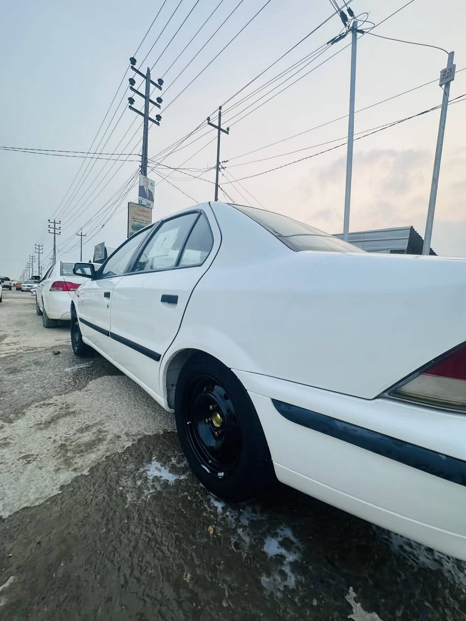 سمند موديل2010
مكينه وكير وحداديه كله جديد
تعمير خياس ورشات صبغ فقط 
سنويه 2030ارقام وهزه جديده 
مكاني ديوانية 
السعر 40وبيها مجال
***********
