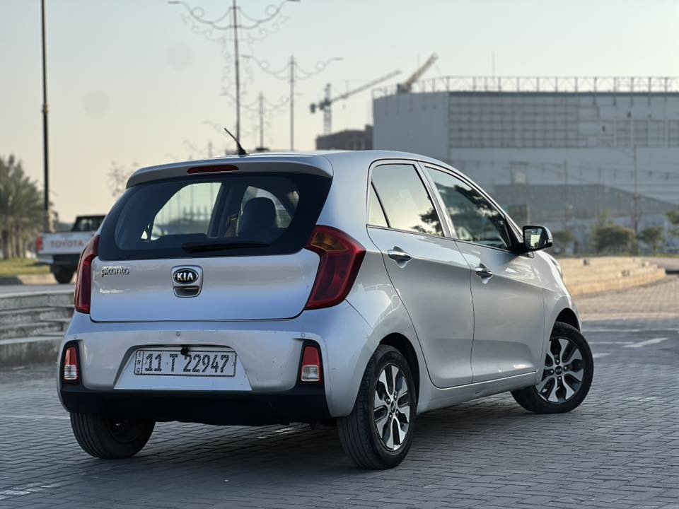 كيا بيكانتو للبيع.موديل 2016
باقي التفاصيل موضحه في الصور
مكان السياره كربلاء
سعر السياره 108 وقابل للتفاوض
هاتف:***********
