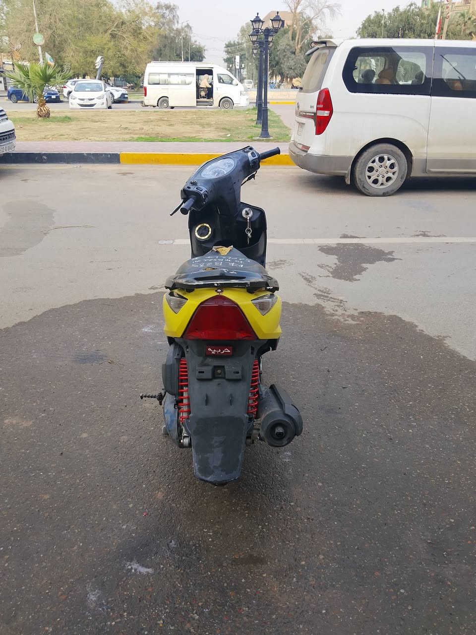دراجه ثعلب 140 للبيع دراجه ختم واحد كفرات اشاير سوادات دراجه علوضع البلادي السعر 650 وبيه مجال العنوان الاعضميه مقبره الملكيه الرقم *********** واتساب فقط
