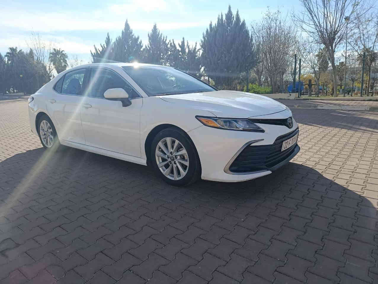 Toyota Camry
موديل 2023
سعر 2010 ورقه مرقم جاهز
لون ابيض ثلجي
مواصفات LE  محسن
بصمه 
رادار امامي و خلفي و جانب
تحكمات فول
تحديد مسار
قيادة ذاتيه
3 انظمه للقيادة ECO/ NORMAL / SPORT 

ماشيه 120 الف ميل 
سيارة بدون صبغ 👍
(صندوق تبديل شركه نفس اللون)
بدون دواخل شرط الفحص(كافه الايربكات سليمه 100 💯 
بجم كبس شركه
رقم شاصي👇
4t1r11ak4pu738568

بيع فقط بدون مرواس
رقم و هزه و فحص جديد /سيارة بأسمي تريد تحويل تريد وكاله
ملاحظه / الرقم المميز 70707 مو مع السيارة انطيك غير رقم✋
سيارة في أربيل شركة نور البصرة موجودة
شراي يتصل
***********
***********

