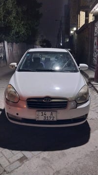 سيارة اكسنت ٢٠٠٨ رقم بصرة انكليزي مكانها بغداد مدينة الصدر  للاتصال   ...