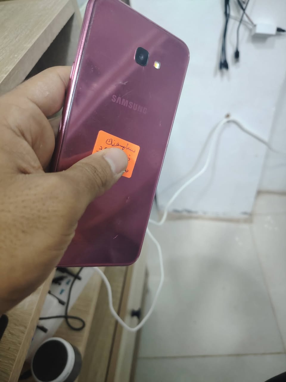 سامسونك j4 ذكراته 32 جهاز كله شغال بي هاي الفطور بل شاشه بس ممئثر بالمس نهائيا بدون تعليك اتصال نت صوت كله دبل سمكارت  شغال بدون نقص سعره ٤٥ الف بي مجال
***********
سامسونك j4 ذكراته 32 جهاز كله شغال بي هاي الفطور بل شاشه بس ممئثر بالمس نهائيا بدون تعليك اتصال نت صوت كله دبل سمكارت  شغال بدون نقص سعره ٤٥ الف بي مجال
