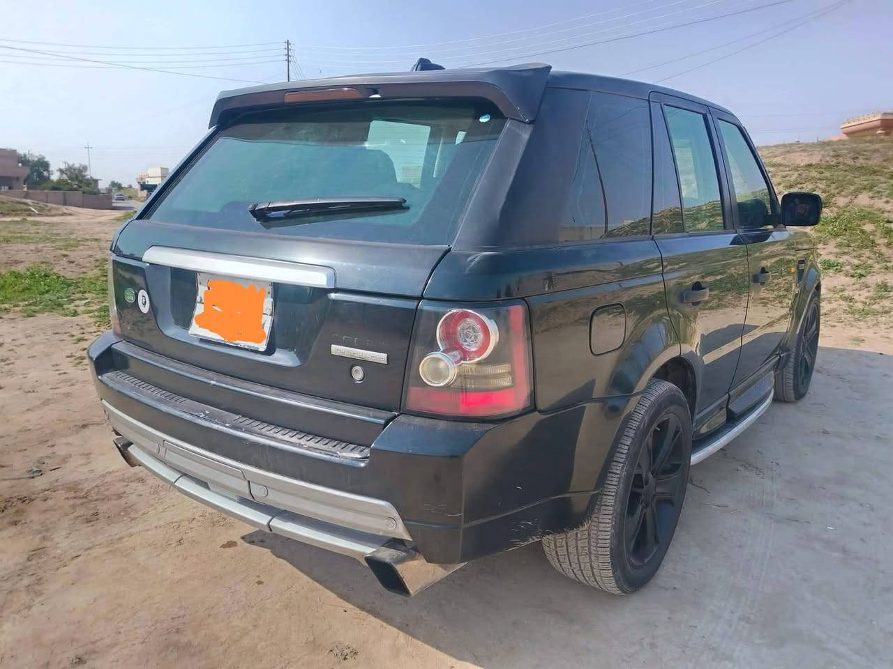 رانج روفر 13 محرك كير لكزز شرط
مكفوله  من الكص والصبغ
تايرات جدد فول مواصفات  للبيع أو المراوس حسب القناعه
مكان السياره الشركاط
***********
