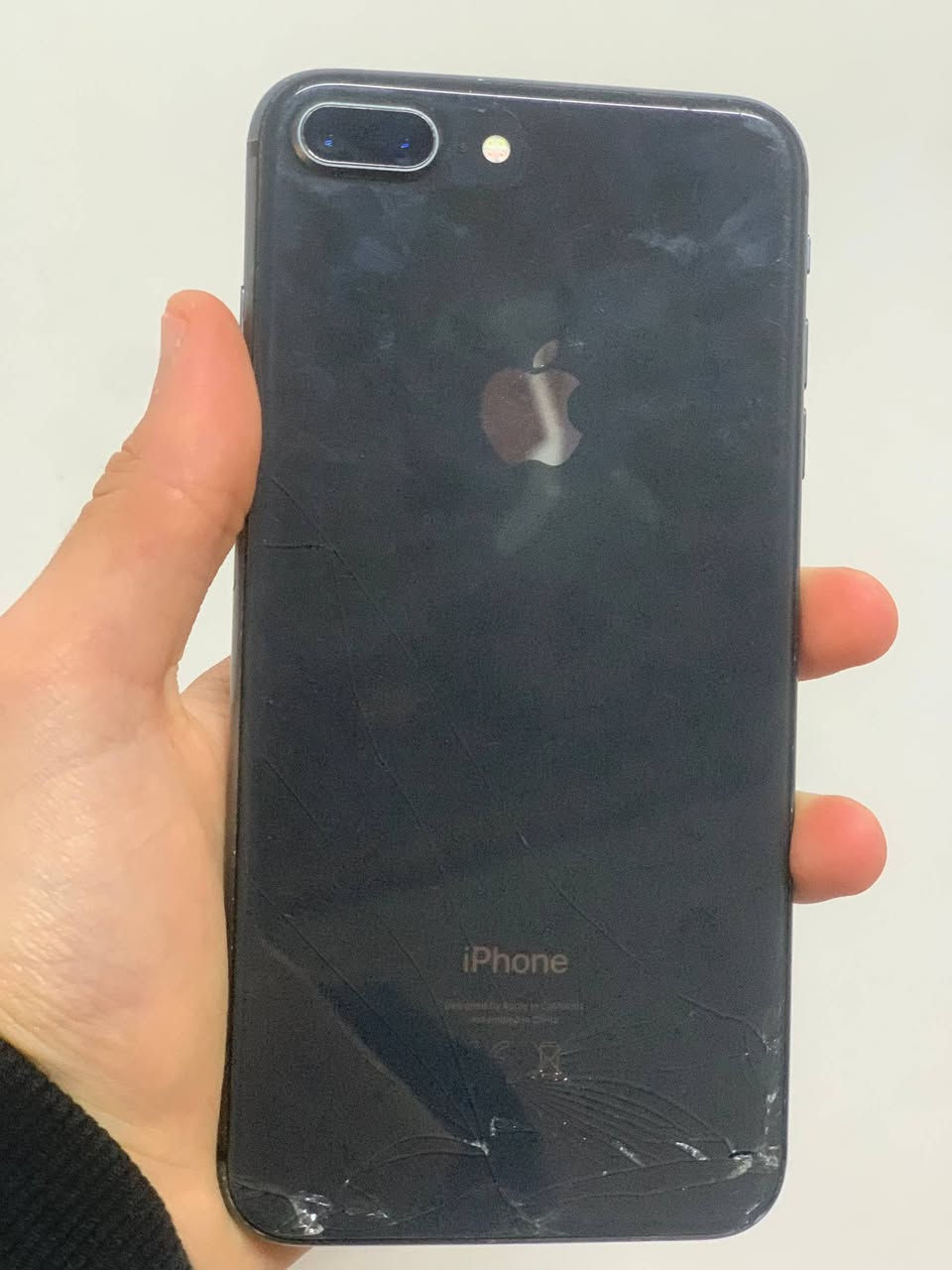 ايفون 8 بلص نورمال ما امبدل بي شي بس الضهر مكسور والبطارية 74 مكاني الايسر موصل زيونة قرب حي سومر السعر 110


**إذا كنت صاحب هذا الإعلان وتريد حذفه لأي سبب، رجاءا أرسل رسالة إلى الدعم الفني**