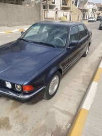 بي ام دبليو 735 • ١٩٩٠ • رقم انبار