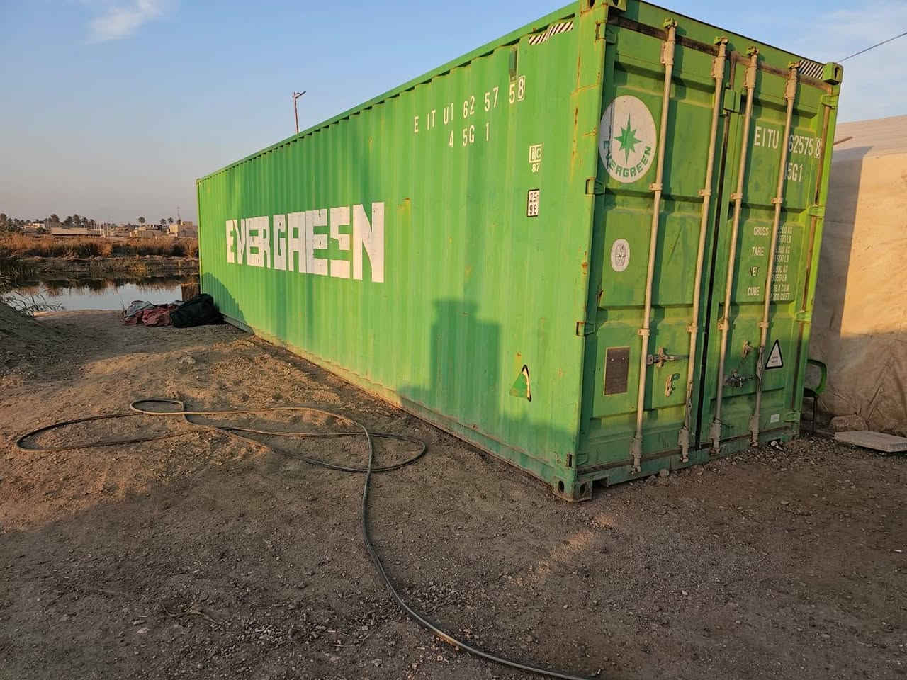 السلام عليكم حاويه للبيع نضيفه من الداخل الاستفسار مراسله هاذا رقم 0773033331


**إذا كنت صاحب هذا الإعلان وتريد حذفه لأي سبب، رجاءا أرسل رسالة إلى الدعم الفني**