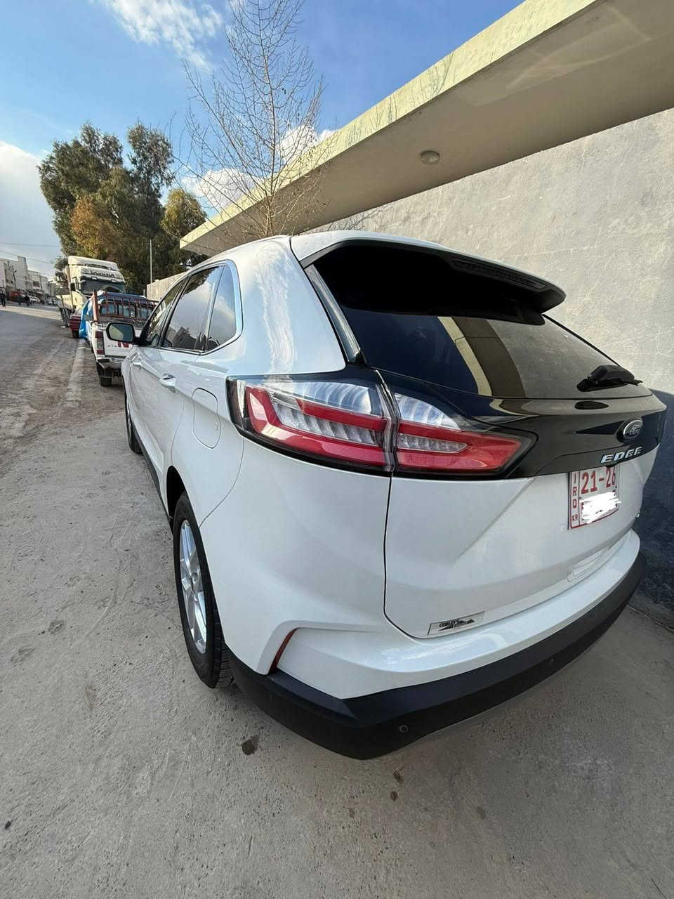 فؤرد ئيدج مؤديل 2024  مواصفات SEL سةيارةكة ناو سبيية فول فول مواصفاتة گير ماوس شاشة گةورة بريك بسمة سةيارةكة زمارة كاتية ٨٠ رؤزي ماوة وةكو بؤياغ سةيارةكة يةك صفحةي  كلير أمريكاية بي زووري بي ايرباگ بي دةعمة گير و مةكينة و هـةموو شتي بةشةرت 2FMPK4J95RBA54804 
0750 485 8947 أربيل, العراق
