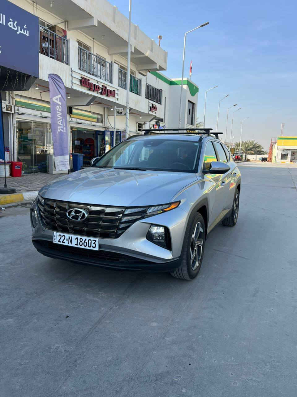 السلام عليكم البيع توسان وارد مريكي فول موصفات موديل ٢٠٢٣ ربيل بسمي   صور الحادث بل منشور سعر ب٢٠٠ وبيهه مجال الطيبين *********** ***********
