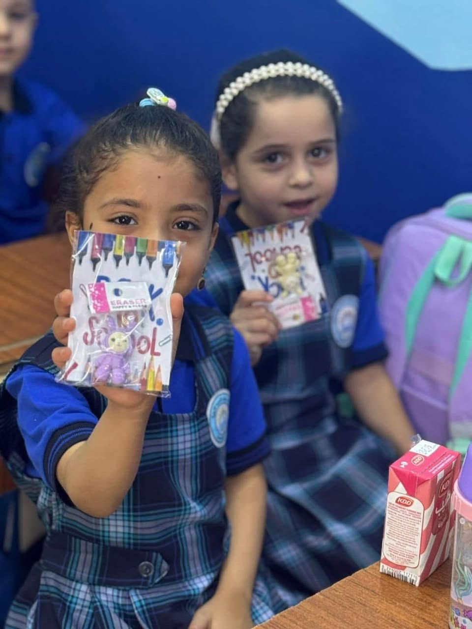 هل تبحثون عن المدرسة 🏫 المناسبة والامنة لأولادكم ؟؟

    الأختيار الأفضل مدرسة المستقبل الجديد الأهلية النموذجية 
   
         لضمان تفوق ونجاح ابنائكم 🌹🌹🌹

تعلن مدرسة  المستقبل  الجديد الأهلية الابتدائيه 🧑🏻‍💻
 عن استمرارها في تسجيل وقبول الطلاب وحجز المقاعد الدراسيه للعام الدراسي الجديد علما أن المدرسة تمتاز

بماياتي
*كادر إداري وتدريسي كفوء ذو خبرة✔️
نسبة ١٠٠/١٠٠ بالأمتحانات الوزارية وعلما ان المدرسة من المدارس العشرة الاوائل على المحافظة 
*قاعات حديثه ومكيفه ومجهزة بأحدث الوسائل التعليمية✔️
*مختبرات علمية ✔️
*مساحات واسعة للطلاب✔️
*خطوط نقل لجميع المناطق ✔️
*برنامج تواصل إلكتروني خاص بالمدرسة لمتابعة الواجبات.✔️ 
  
             ابنائكم أمانة في أعناقنا 🌹🌹🌹

  
   (شكراً لكل من اختار وسيختار مدرسة المستقبل الجديد الأهلية  )

            مدرسة المستقبل الجديد الأهلية  🏢

           #لنجعل_من_التعليم_متعة📚📕📗

للاستفسار اكثر يرجى مراجعة ادارة المدرسة حي الصدر قرب النادي الرياضي
 او الاتصال على الارقام التالية :
▪️ ***********
