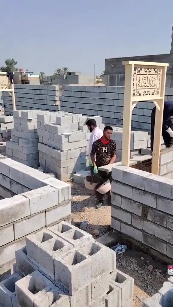 سلام عليكم بناء بيوت من ٥٠ متر ونته صاعد الستفسار اكثر اتصال على الرقم ***********
