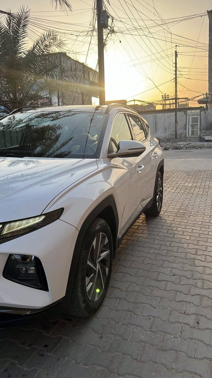 سلام عليكم توسان 2024 خليجي ماشية 35 الف سيارة فول مواصفات 1/1 بانوروما Gbs
داخل بيجي بصمة سايد بريك بصمة صار بيهة شخط بلبابين وبدلتهن  اصليات وعندي صور قبل لا ابدلهن بدون لا دواخل ولا صبغ 
وموجود بيهة سونار السعر 210 وبيهة مجال عنوان/ بغداد الجديدة/ *********** السيارة بأسمي تحويل ثاني يوم
