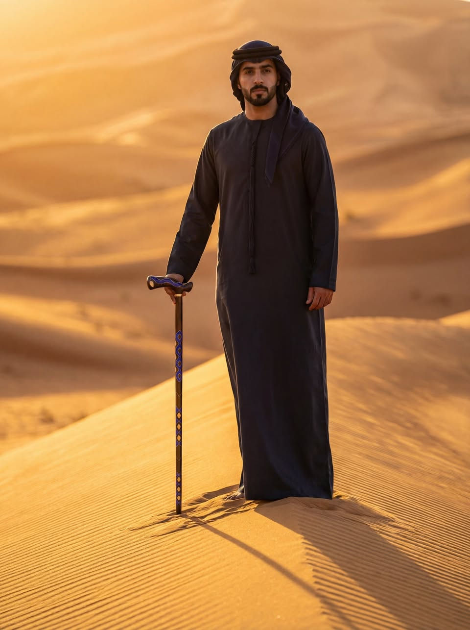 وقارُک یتحدث دون کلمات...
لیس مجرد عصا، بل تحفة فنیة صِیغت لتلیق بمقام الکبار.

حین تجتمع قوى الطبیعة فی قبضة یدک:
 حجر اللازورد (Lazurd): زرقة ملکیة تعکس الحکمة والهدوء.
 الکهرمان (Amber): عبق التاریخ ودفء الأصالة.
 خشب الابنوس النادر: صلابة تتحدى الزمن.

هذه القطعة لیست للجمیع، هی فقط لمن یعرف معنى "الهیبة". تصمیم فرید یجمع بین الفخامة وسحر الأحجار الکریمة، لیجعل حضورک لا یُنسى فی کل مجلس.

🛑 قطعة فریدة من نوعها.
📩 لأصحاب الذوق الرفیع فقط، السعر والتفاصیل عبر الخاص.

#مسابيح #عصا #وجاهة #هدايا_رجالية #تحف #نوادر #شيوخ #السعودية #الكويت #عراق


**إذا كنت صاحب هذا الإعلان وتريد حذفه لأي سبب، رجاءا أرسل رسالة إلى الدعم الفني**