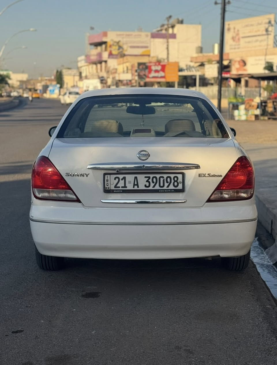سلام عليكم نيسان سني 2009 للبيع سعر 105 للاستفسار ***********
