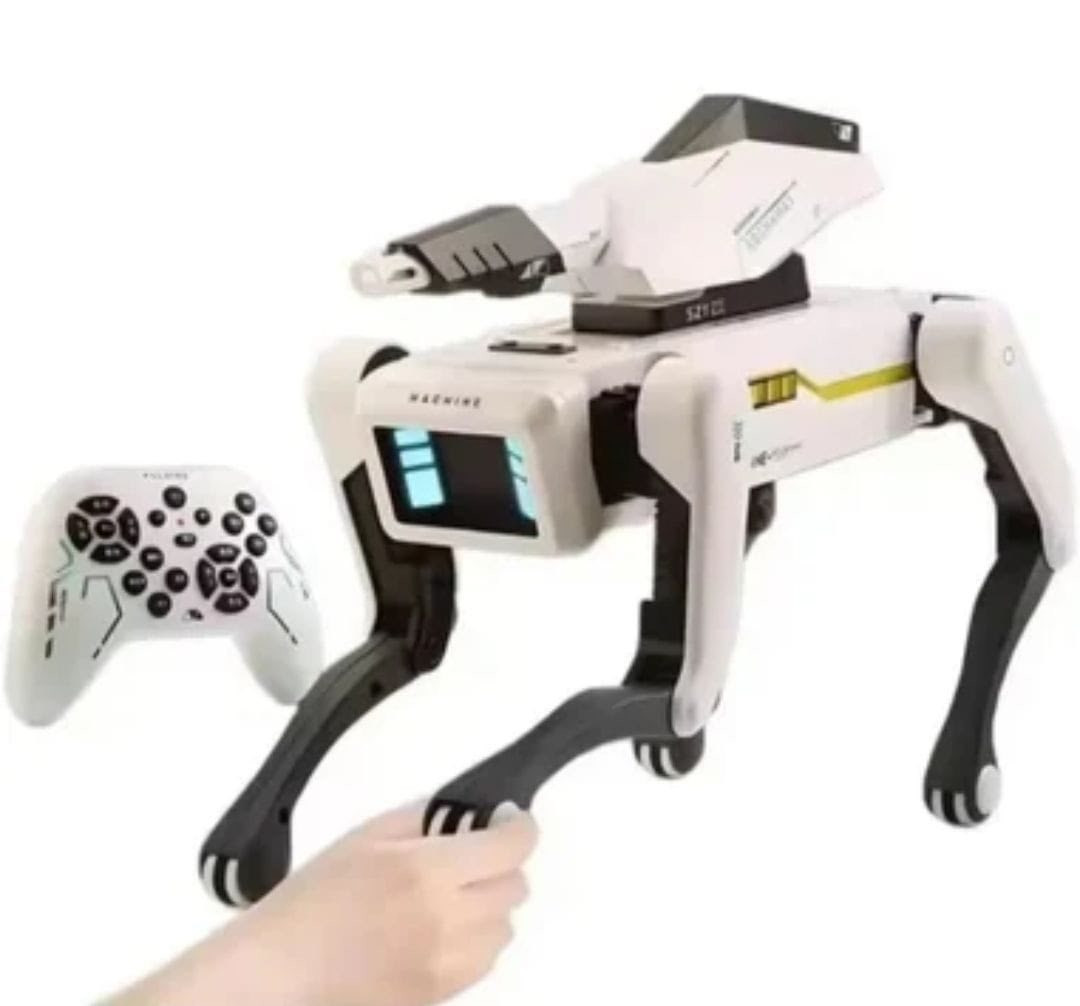 روبوت جديد ما مستخدم و شغال تحكم بليده و بلتلفون
***********
