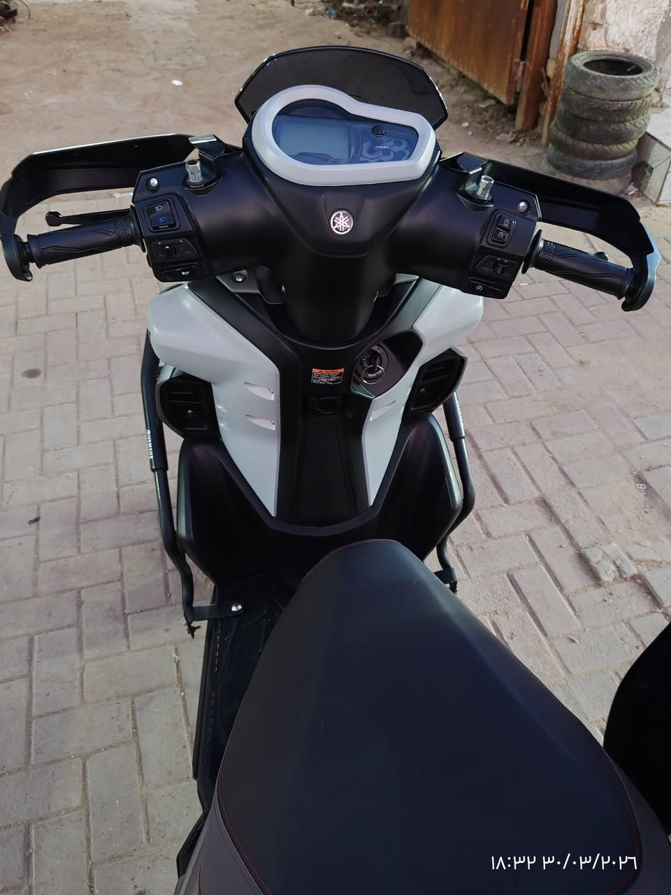 السلام عليكم 
دراجة ZR 25
للبيع كفالة عامة من الشخط
سويجين
زلخه بكد الاضفر مابيه
كامل ملحقاته
درع
دوسة خلفيه
امرايات
زنون اشاير
واقيه صالنصه تزويد 
العنوان الرميثة حي الحسين
للاستفسار الاتصال على الرقم
*********** او خاص
