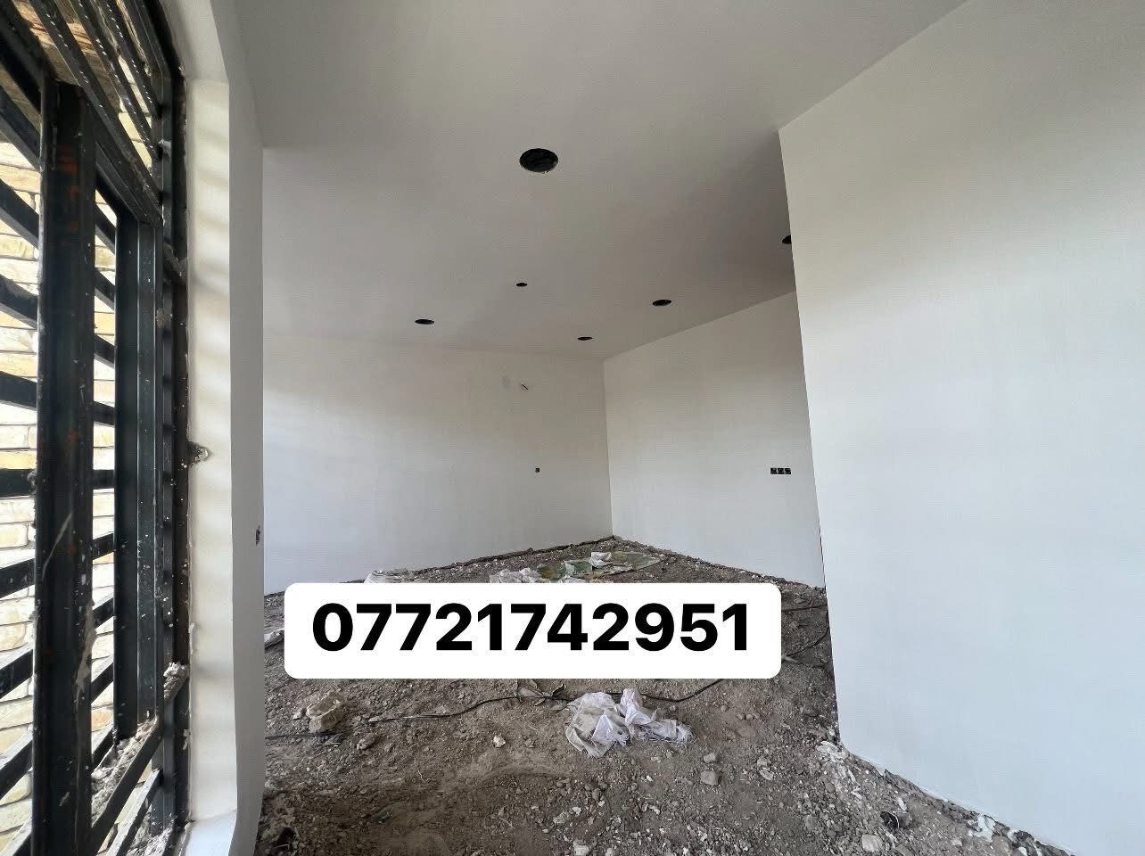 
شنو أنواع الشغل اللي تقدمه؟: 
خلفات لبخ وتشميع وجص وبياض
كم مدة الانجاز المتوقعة؟: 
اسرع وقت ممكن
وين موقعك بالعراق؟: 
بغداد الرصافة
هل تقدم ضمان على العمل المنجز؟: 
ضمان العمل ١٠٠-١٠٠