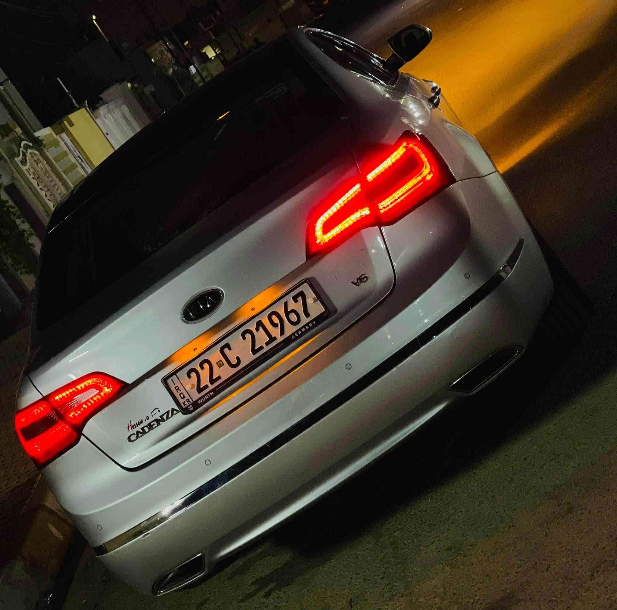 السلام عليكم
كيا كادينزا موديل 2011
سعرها 126 مكانها كركوك
محرك 6 3500
محرك مامفتوح شرط لا صرف ولا بخار
بيها بطاقة بنزين
بيها 3 قطع بارد بدون صبغ بدون دواخل بيدي صار بيها هيج جانت كلين وقليل البارد
بانوراما
مري شفط + اشارة
تبريد قطعتين شرط منضومة جديدة
پردة خلفية
حساسات امامي وخلفي
كشنات جلد كهربائي
تايرات جديدة
داخل اسود
رقم جديد دولي
لايتات زينون عدسة بي خط جديد شادها بيها 3 طكات عالي مدى 500 متر 
الشراي يتدلل *********** كركوك, العراق
