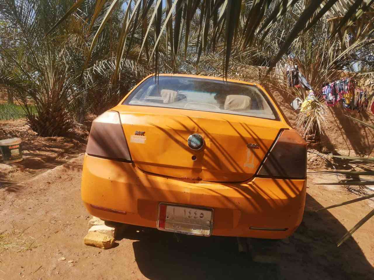 السلام عليكم
سياره جيلي ام كي كير حداديه جديده مكينه 1600  دواخله نضيفه تخم تاير جديد باقي التفاصيل خاص المكان ذي قار الفهود تقاطع سيد يوشع للتواصل الرقم ***********
