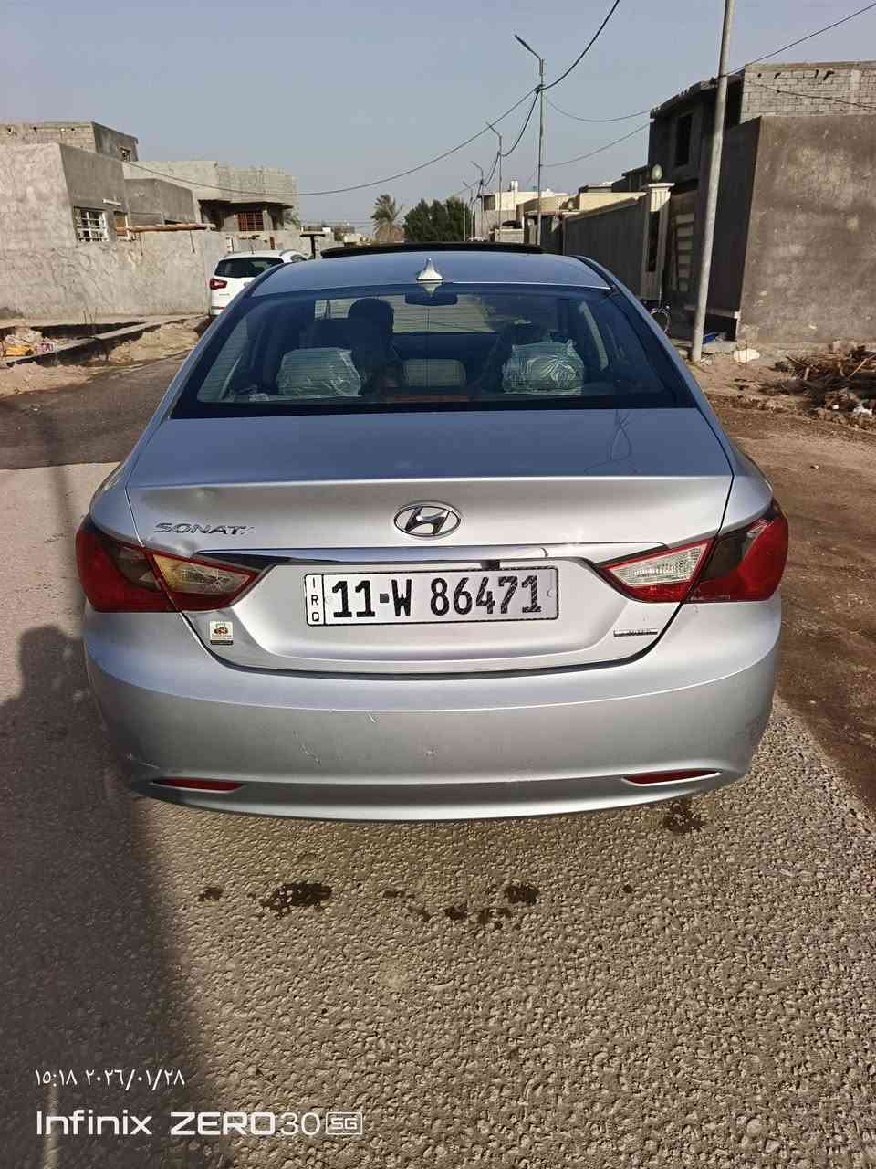 السلام عليكم سوناتا للبيع موديل 13 رقم بغداد مشروع وطني فول مواصفات وارد امريكي قطره صبغ مابيه السعر 114 وبيه مجال العنوان بابل مشروع المسيب ***********
