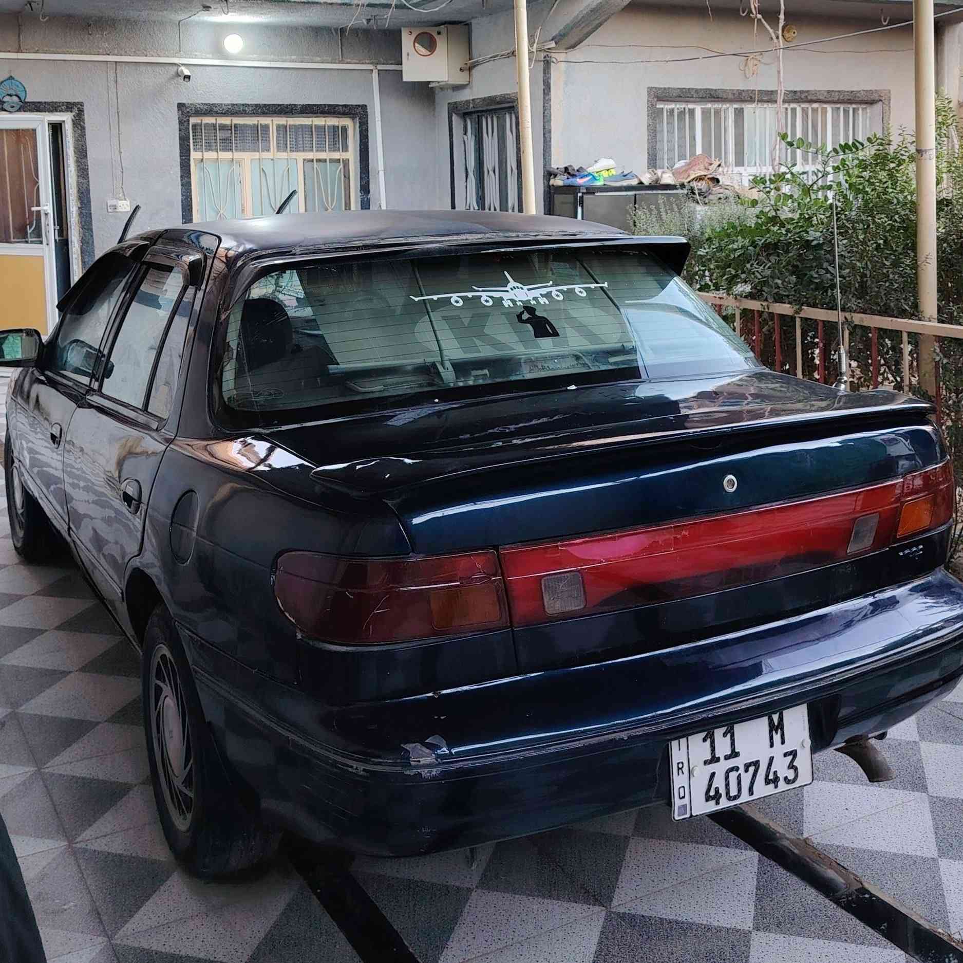 السلام عليكم كيا سيفيا للبيع موديل 1993 رقم بغداد انكليزي  بسمي هزه وسنويه كير ومكينه اوتماتيك منضومة زنون كهربائيات شغاله السعر 36 العنوان حله شارع_80
***********
