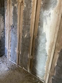 كربلاء المقدسة • لبخ جص وبورق • استقامة باليزر