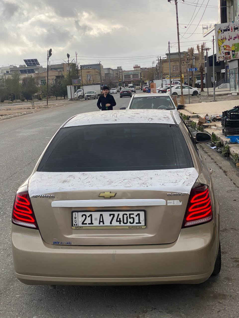 Optra 2009
گێر عادی
رەقەم وسەنەوی تا ٢٠٣٠نوێیە
هەزەی نوێیە
گێرو مەکینە بەشەرت
تەقەو رەقە بەشەرت
تەبرید سارد و گەرم
٤جام کارەبا
ئاوێنە کارەبایی
بەگلایت مارسلیس
لەفی نیوی کراوە 
لیدی وای فای ناوی دانراوە
کامل دەست کاریە
٤پارچەو ٢بستی بویاغە
پێش و پشت کەپس
سەقفو بونیتی کالبونەوەی هەیە
سەیارەکە پێویست بە وەسف ناکا
سعری ٦٥ومجال
شوێن/هەولێر
0750 896 82 86 أربيل, العراق
