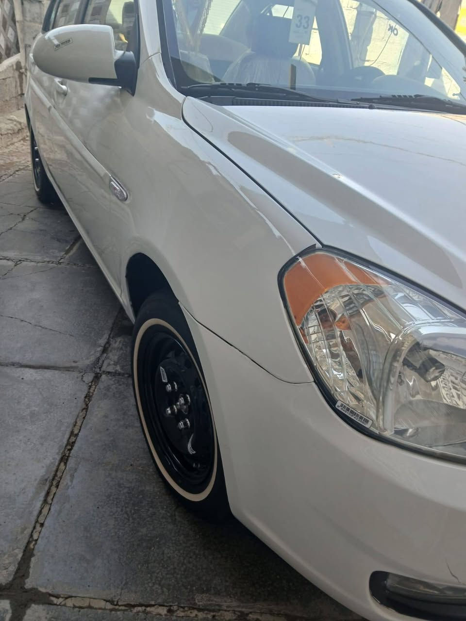 السلام عليكم اكسنت ٢٠٠٨ مصبوغه حزام ماعده البنيد والقماره والجنطه سياره جاهزه كل نقص مابيهه السعر ٨٥ للاستفسار ***********
