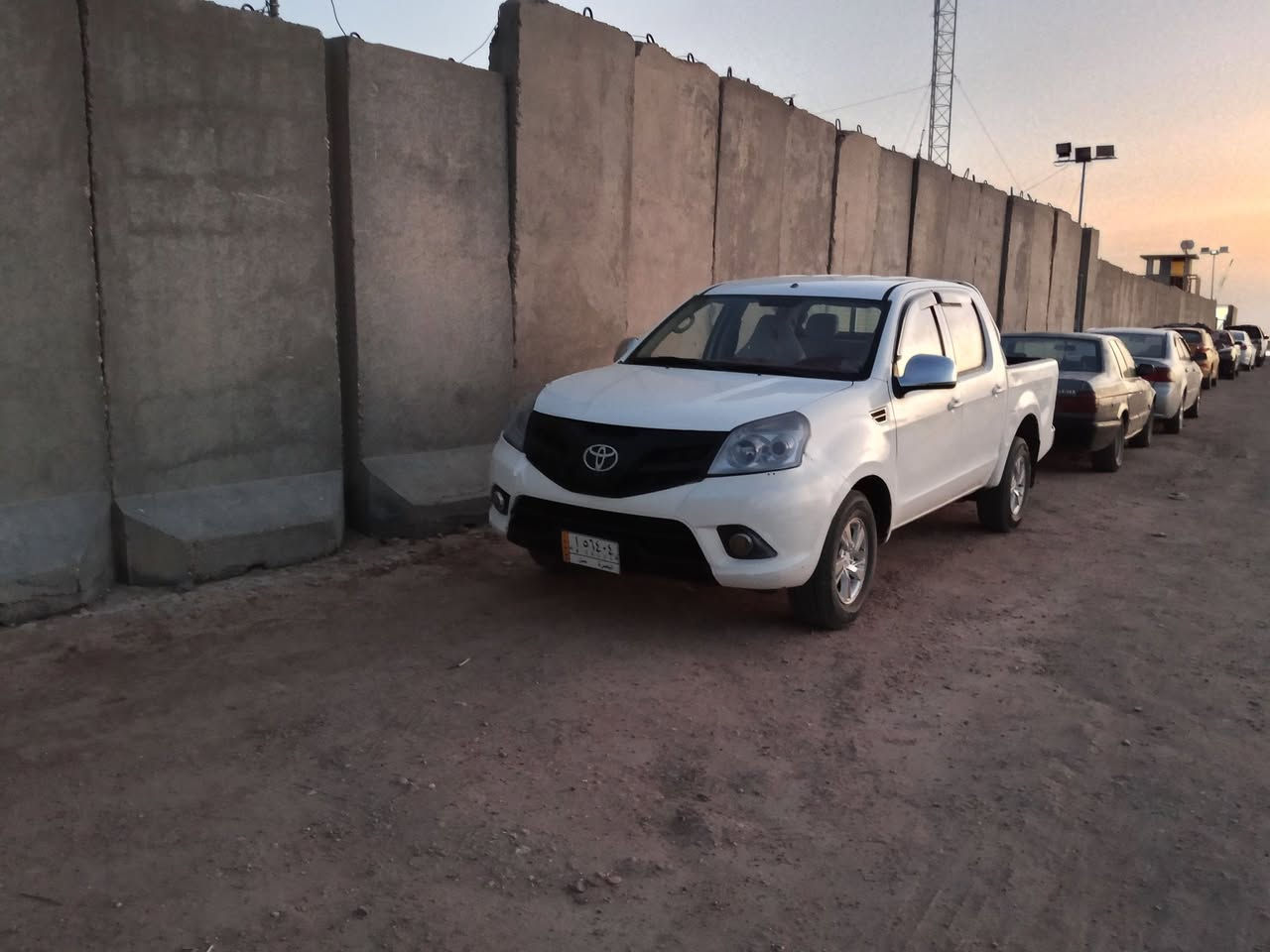 ‎بيك اب فتون 2018‎ البصرة, العراق


**إذا كنت صاحب هذا الإعلان وتريد حذفه لأي سبب، رجاءا أرسل رسالة إلى الدعم الفني**