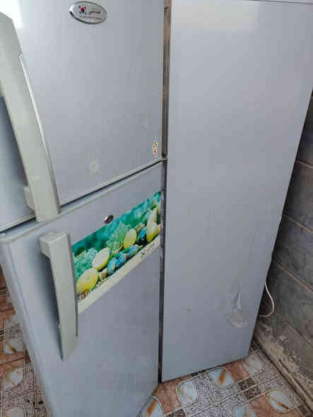 ثلاجة للبيع أخت الجديدة وشرط الفحص نوعيه هيتاشي الأصلي للأستفسار *********** مكاني تكريت
