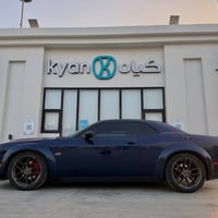 #للبيع #دودج - جالنجر موديل 2017 حجم المحرك: 5700 ناقل الحركة: اوتومات...