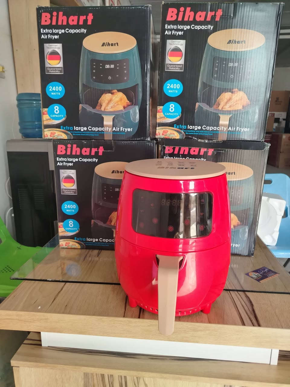 قلايه هوائية حجم 8لتر


**إذا كنت صاحب هذا الإعلان وتريد حذفه لأي سبب، رجاءا أرسل رسالة إلى الدعم الفني**