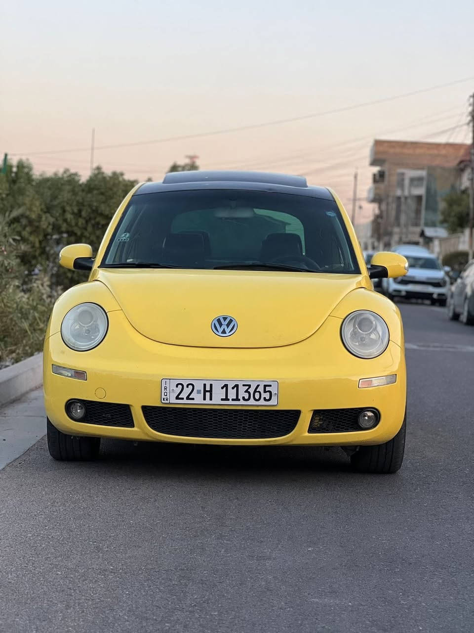 سيارة فولكسفاغن بيتل موديل 2007 للبيع

🔹 السيارة مصبوغة حزام بسبب جراد
🔹 المكينة مكفوله
🔹 رقم أربيل وباسمي
🔹 تخم تاير ، باتري ، جديد 
🔹 منظومه بانزين كامل جديد
🔹 التبريد ممتاز (ثلج)
🔹 كاميرا خلفية
🔹 سلايد 
🔹 نواقص بسيطة بلداخل

💰 السعر: 69 ورقة
💬 قابل للتفاوض 

📞 للاستفسار: ***********
