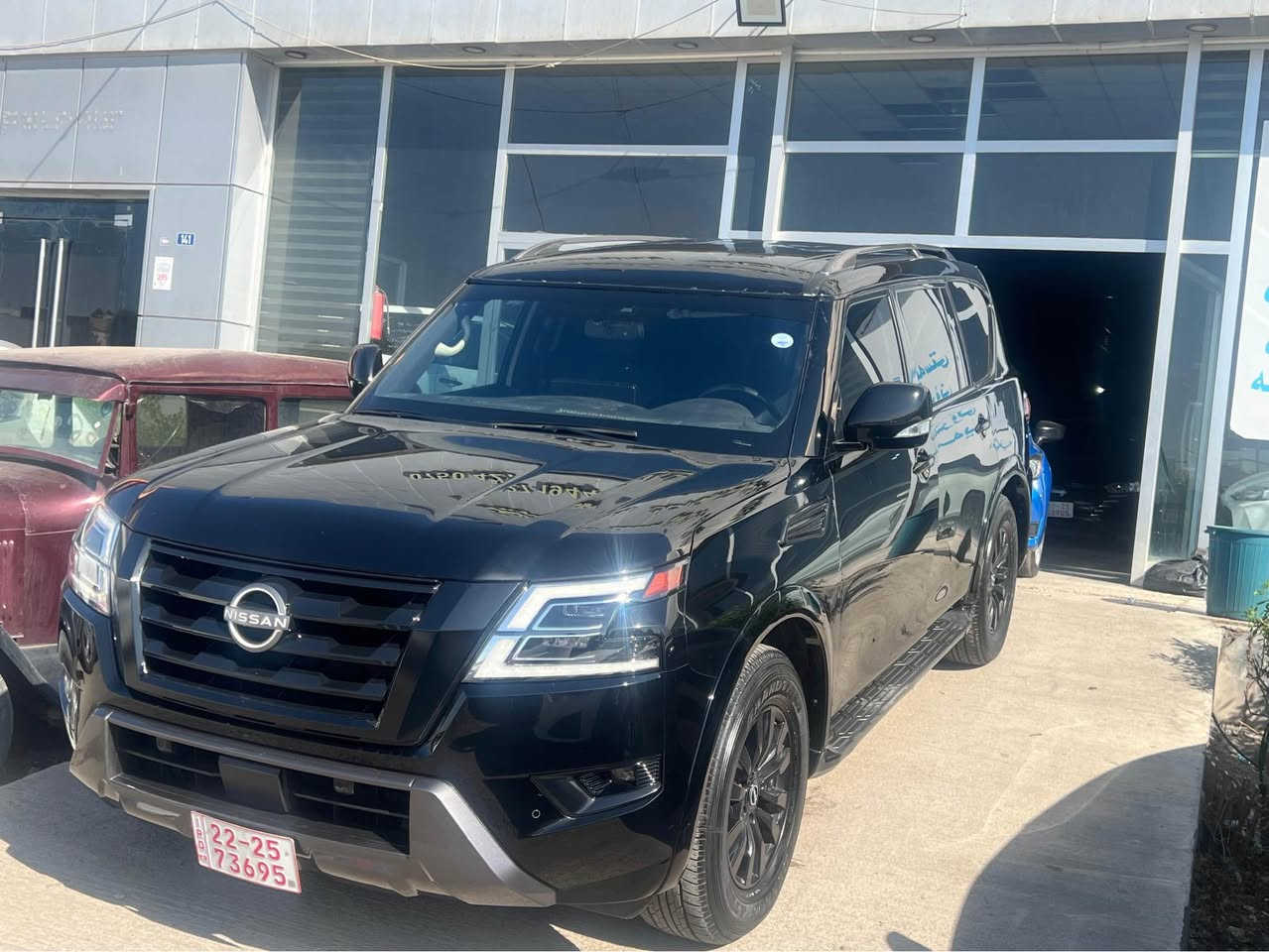 /عرض خاص   
بيع على شكل اقساط مريح تقسيط
نيسان ارمادا الفاخرة 2023
للاستفسار واتساب/ ***********
كورك *********** 
السعر بالخاص
  مقدمة 190 ورقة فقط   قسط شهري 500 دولار الكلي عل خاص او مراسلة واتس اب  $
الحالة- / سبغ فقط بالسقف مع اربع مكانات مسوي بخ  بونيد من دواخل ايرباك سليمة 
النوع  - نيسان ارمادا شكل الجديد كليا 
الوارد-امريكي
حجم المحرك 8 سلندر   
الموديل -2023 شكل جديد 
ماشي - 38 الف     
اللون- اسود   مميز 
 يترقم شمالي   
العنوان _ اربيل  (عرض وحصري بلتقسيط    )
مواصفات ممتازة
سياره نضيفه  أو جاهزه من أي نقص 
مكان السيارة / اربيل 
تليفون ***********
*********** 
اتكفل البيع بتقسيط بعد اخذ العموله ولضمانات
البيع يشمل جميع محافضات بدون كفيل 
فايبر 
وتس اب أربيل, العراق
