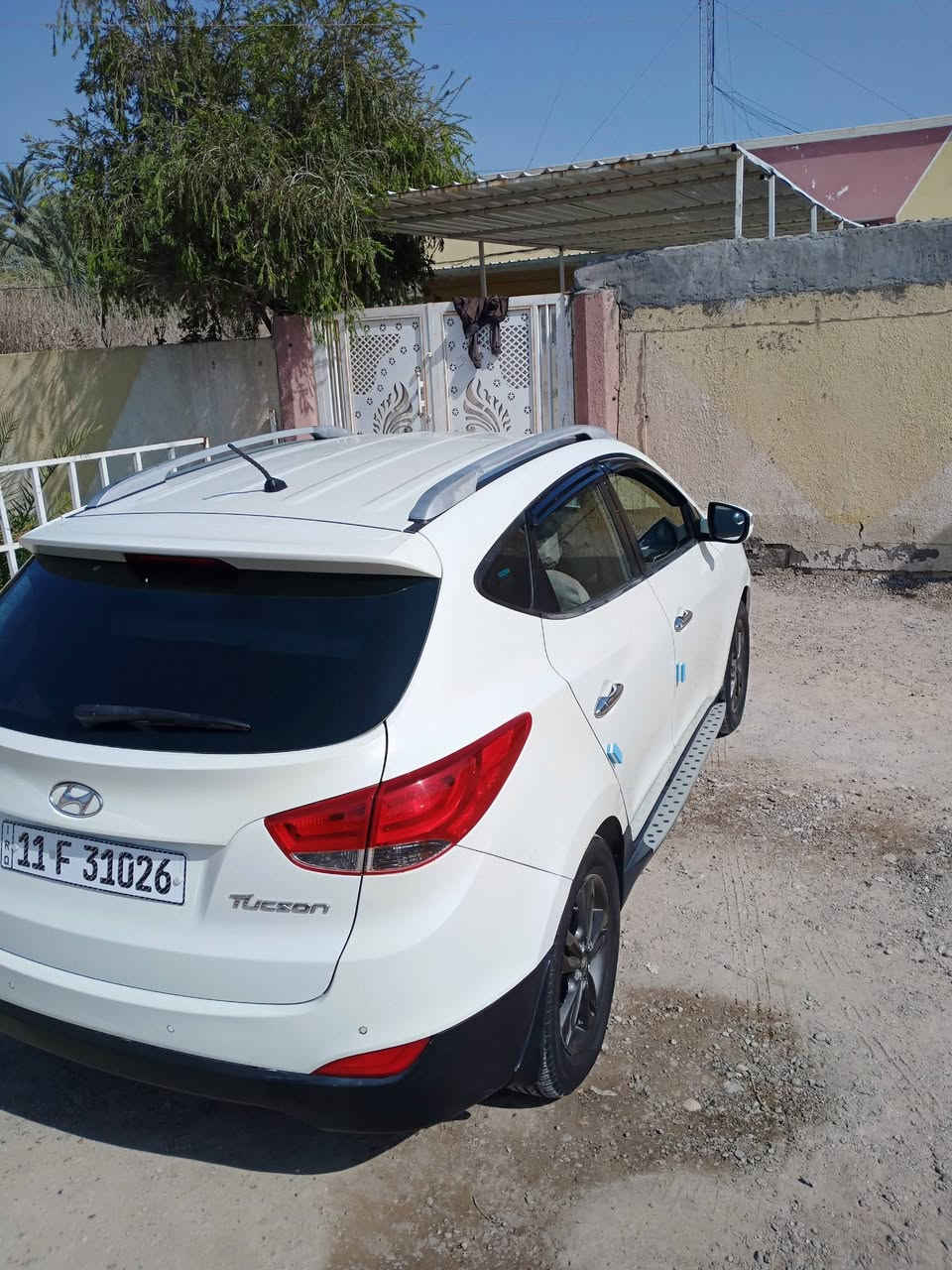 سلام عليكم كيه توسان خليجي موديل 2010شكل14سياره تحكم استيرن شاشه شاير بالمري مكينه 2000 دوش كير مكينه حداديه تبريد سياره جاهزه من كلشي شاشه كامرا خلفيه تخم تاير جديد  بيه قطعتين صبغ بدون اي حادث بيه ربع البنيد كلير رقم بغداد انكليزي وبأسمي هزه جديده گاعيه جلد مغلفه سياره نظيفه كلش مال جناي السعر 127مكاني بابل
***********
***********
