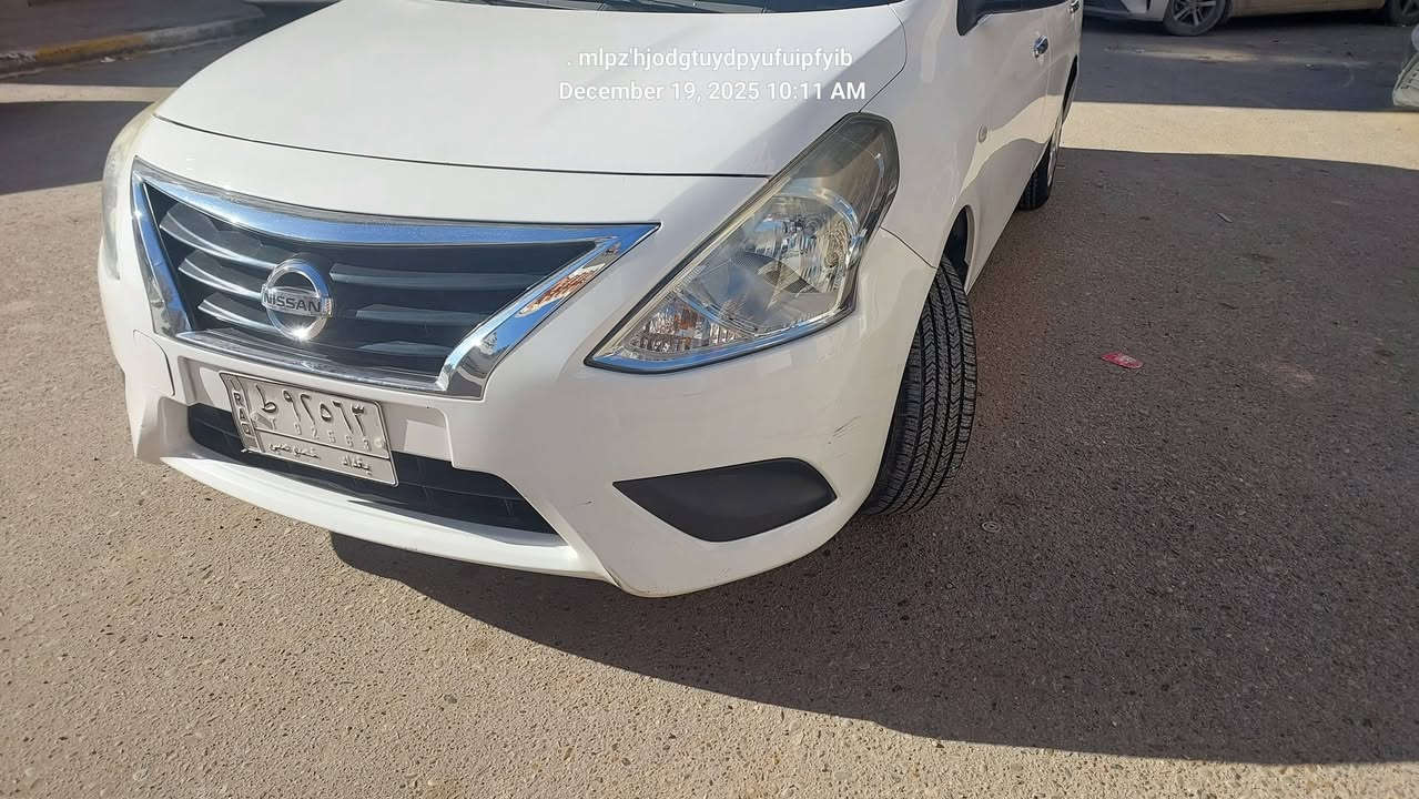 السلام عليكم 
نيسان سني موديل ٢٠٢٠ للبيع 
ماشية ٧٥ الف 
 السعر ١٠٥ ورقة 
مكاني بغداد /مجمع الزهور السكني 
***********
