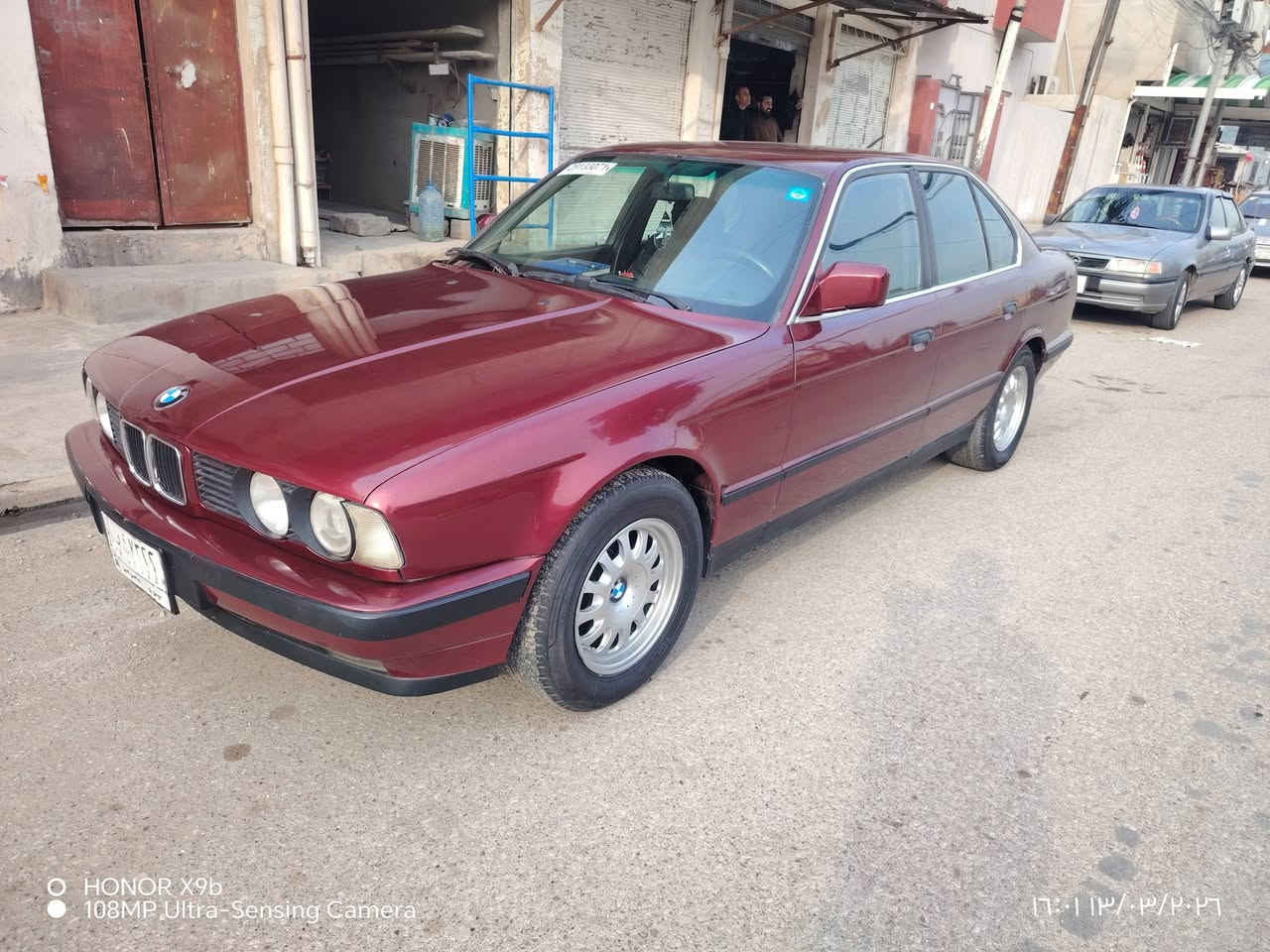 للبيع بي ام دبليو موديل 1990 حجم525اصلي رقم ألماني نينوى سنويه 2026 هزه جديده شرط التحويل كاربون ورقي محرك كبس كير اوتماتيك شرط صبغ جمالية
بدون اي ظرار السياره فول عده الفتحه طخم جديد غرفة جديدة كهربائيات كلها شغاله السعر 65 ورقة تفاصيل أكثر
اتصال *********** / ***********
مكان الموصل
