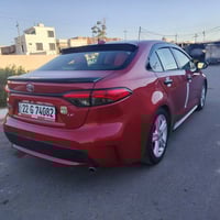 كورلا LE • ٢٠٢٠ • حادث