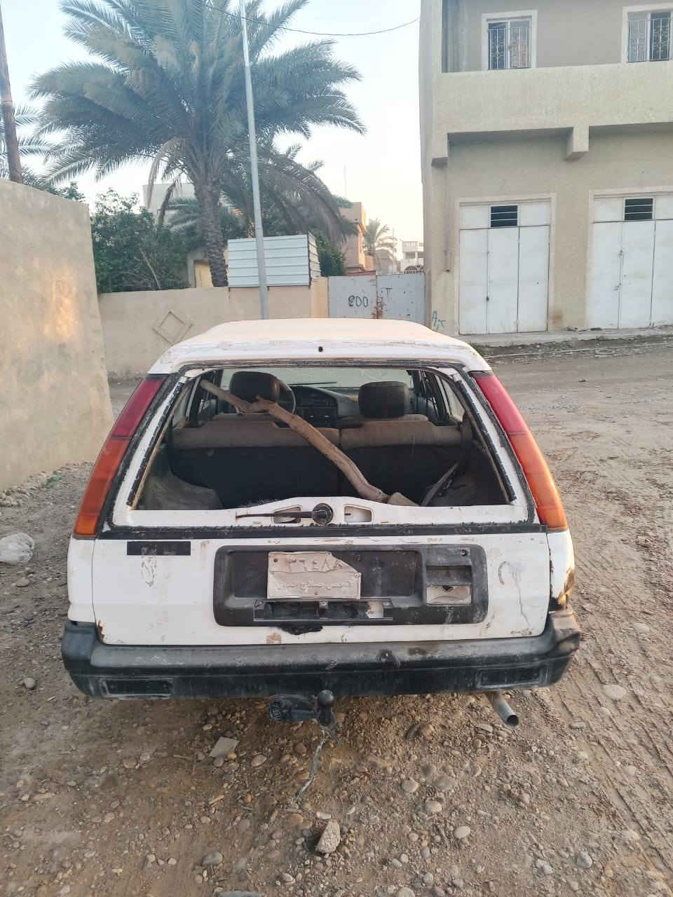 بس فحص صاحب السنويه متوفي عدنا رقم ابنه صاحب السنويه ابيع هيج السعر 18 ورقه *********** مكان السياره  الدور
