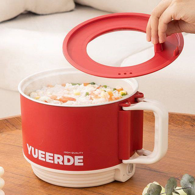 🍲قدر طهي نودلز YUEERDE الكهربائي 
قدر طهي كهربائي بقدرة ٤٥٠ واط متعدد الاستخدامات محمول لسلق الخظار او القلي . غطاء زجاجي مرئي: يتيح لك مراقبة الطعام أثناء الطهي بسهولة 👀.. مصفاة من البلاستيك المقاوم للحرارة: لطهي صحي بالبخار والحفاظ على العناصر الغذائية 🥦.. سلك قابل للفصل: يسهل عملية التخزين والنقل 📦. 

♦️استخدام آمن: موصل سلك الطاقة في نهاية المقبض لمنع تسرب الكهرباء الناجم عن دخول الماء.

♦️يحتوي على وعاء داخلي مقاوم لدرجات الحرارة العالية وغير لاصق.

♦️سهل التنظيف: يوجد داخل الوعاء بطانة من السيراميك لمنع الاحتراق.

♦️نظام الحماية يحتوي الجهاز على ترموستات مدمج، والذي سيفصل الطاقة عندما تكون درجة الحرارة مرتفعة للغاية لعدم حرق الطعام .

♦️عندما تنخفض درجة الحرارة إلى درجة مناسبة سيتم استئناف حالة التسخين.. 

#هذه العلامة التجارية حاصلة على  أفضل قدر كهربائي في الاسوق العالمية (YUEERDE) بغداد, العراق


**إذا كنت صاحب هذا الإعلان وتريد حذفه لأي سبب، رجاءا أرسل رسالة إلى الدعم الفني**