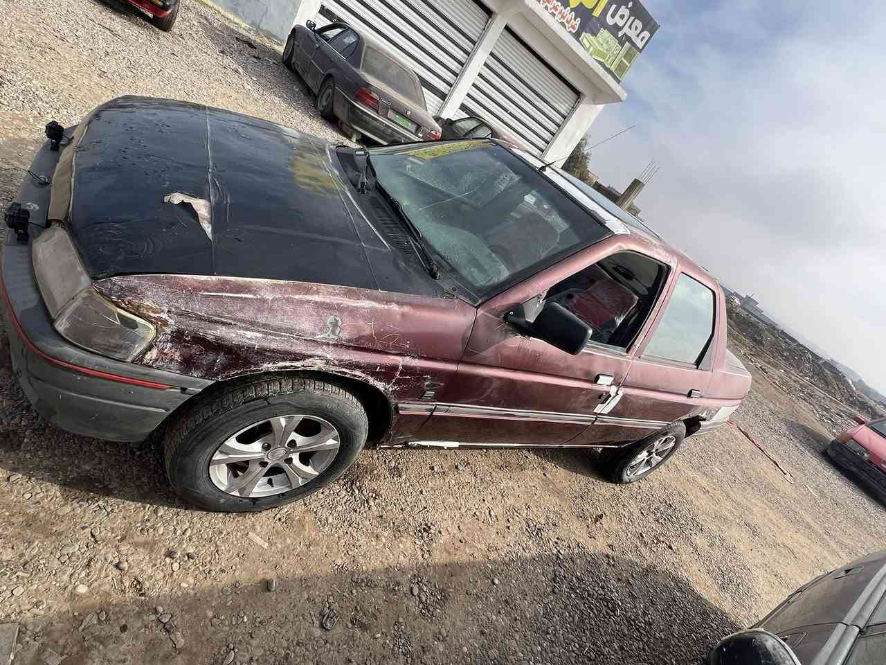 السلام عليكم
فورد سكورد  موديل  91 كير ومحرك جديد مال كصه
صدر طخم تاير جديد شادو فقط تقحيل بيها 
شرط التحويل الشرعي بل علم

السعر 7ورقات مكاني كياره ***********
