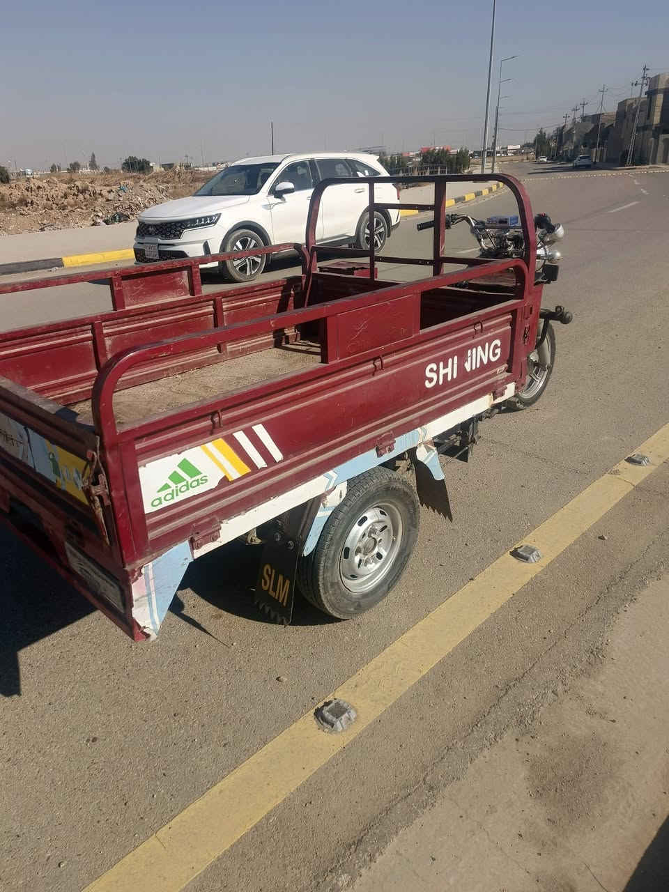 سلام عليكم ستوته البيع
موديل 2017
مكينه 2024
اوراق كامله 
كهرباء كامله سلف
السعر 1250
المكان واسط عزيزيه 
رقم الهاتف ***********
